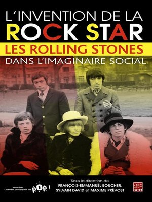 cover image of L'invention de la rock star